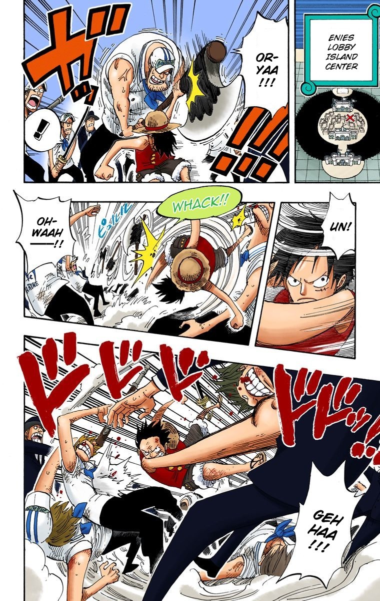 One Piece Digital Colored Chapter 381 image 11